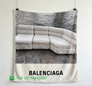 Balenciaga Throw Blankets